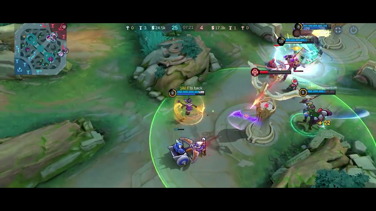 Kecil kecil penguasa maps ni//day3 ngegendong tim