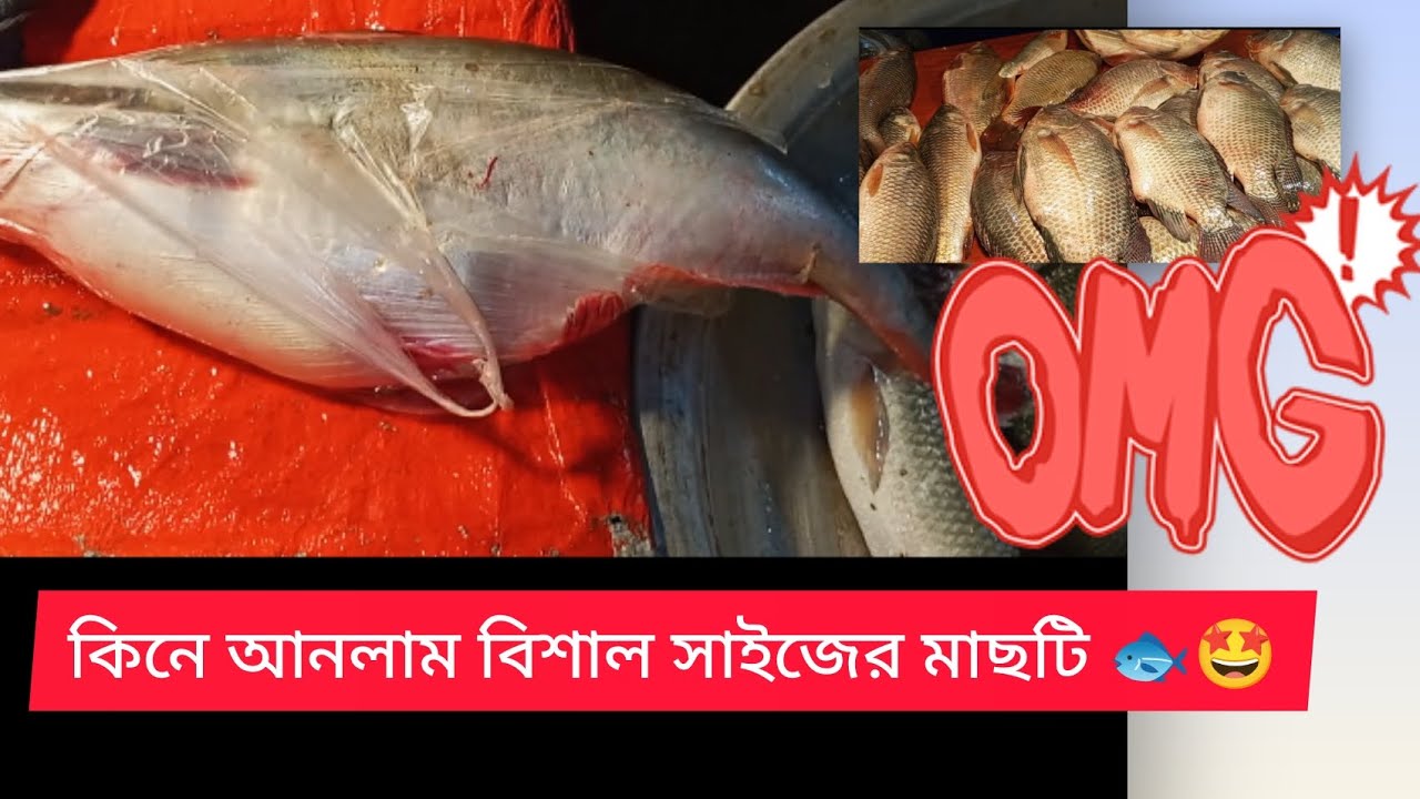  রমজানে কি কি আনলাম হাট থেকে😃🐟