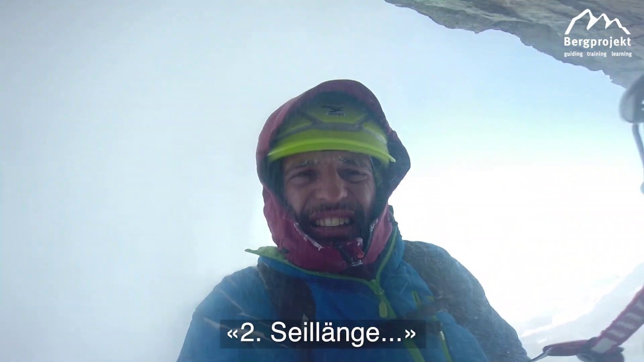 Mixed #climbing - Elfencouloir - Jungfrau north face