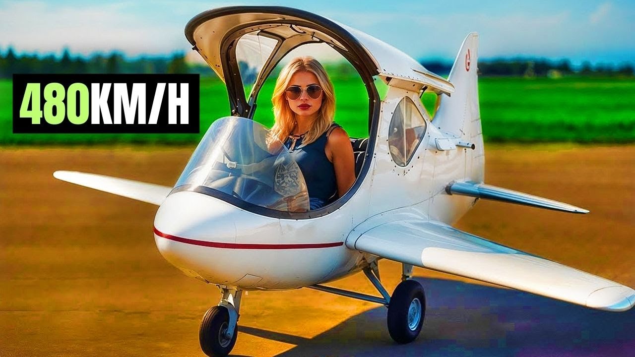 12 Smallest Mini Aircraft in the World That Will Amaze You