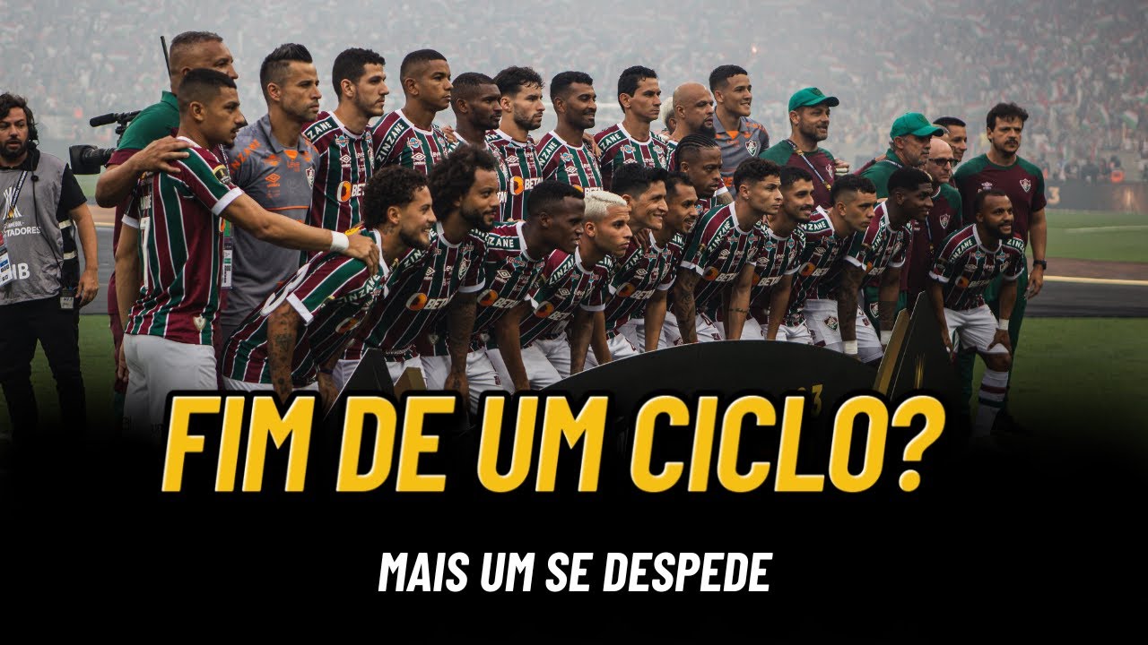 O ELENCO DO FLUMINENSE 2023 ACABOU? A DESPEDIDA DE KENO E O FIM DE UM CICLO HIST&Oacute;RICO