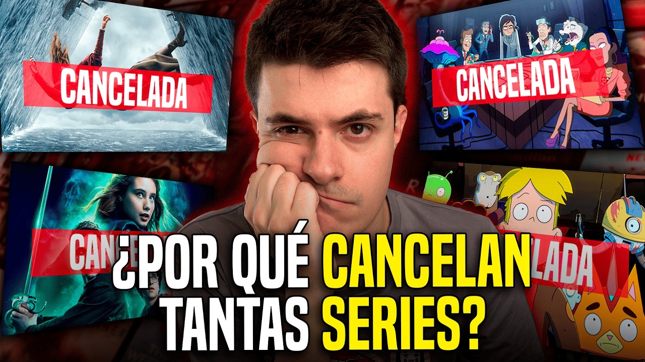 ¿Por qué SIEMPRE CANCELAN tu SERIE FAVORITA?