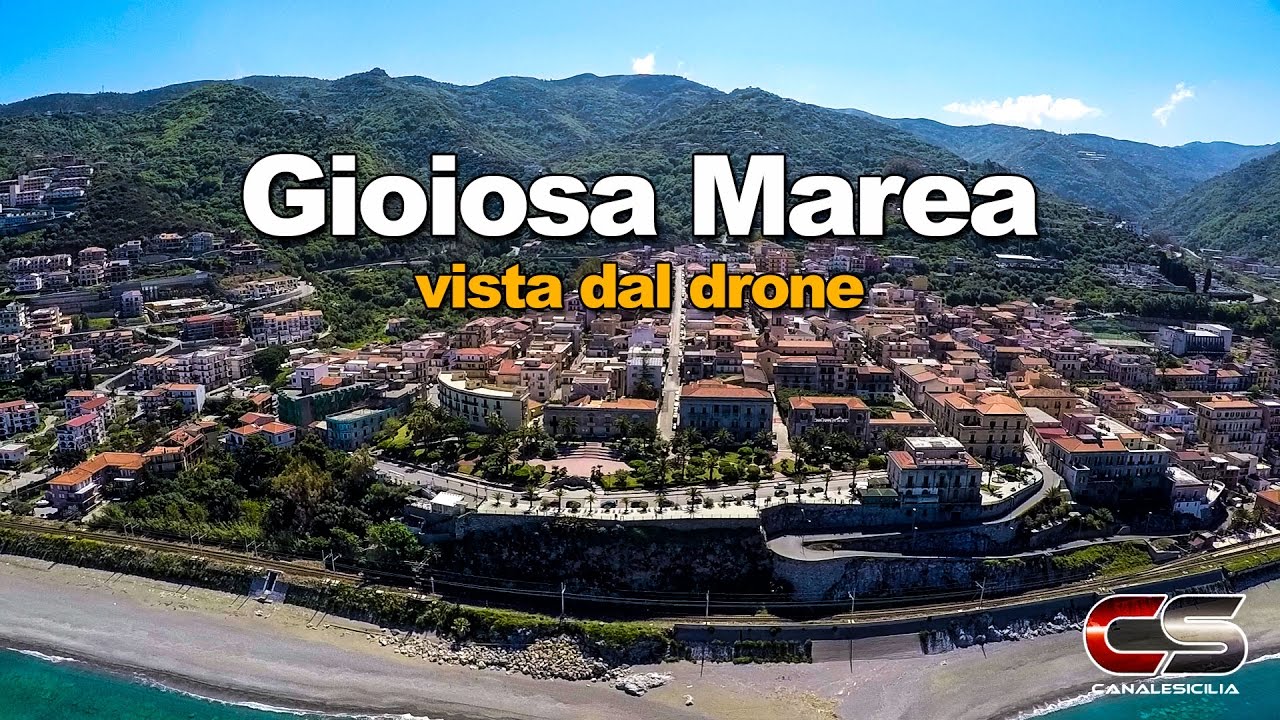 Gioiosa Marea vista dal drone