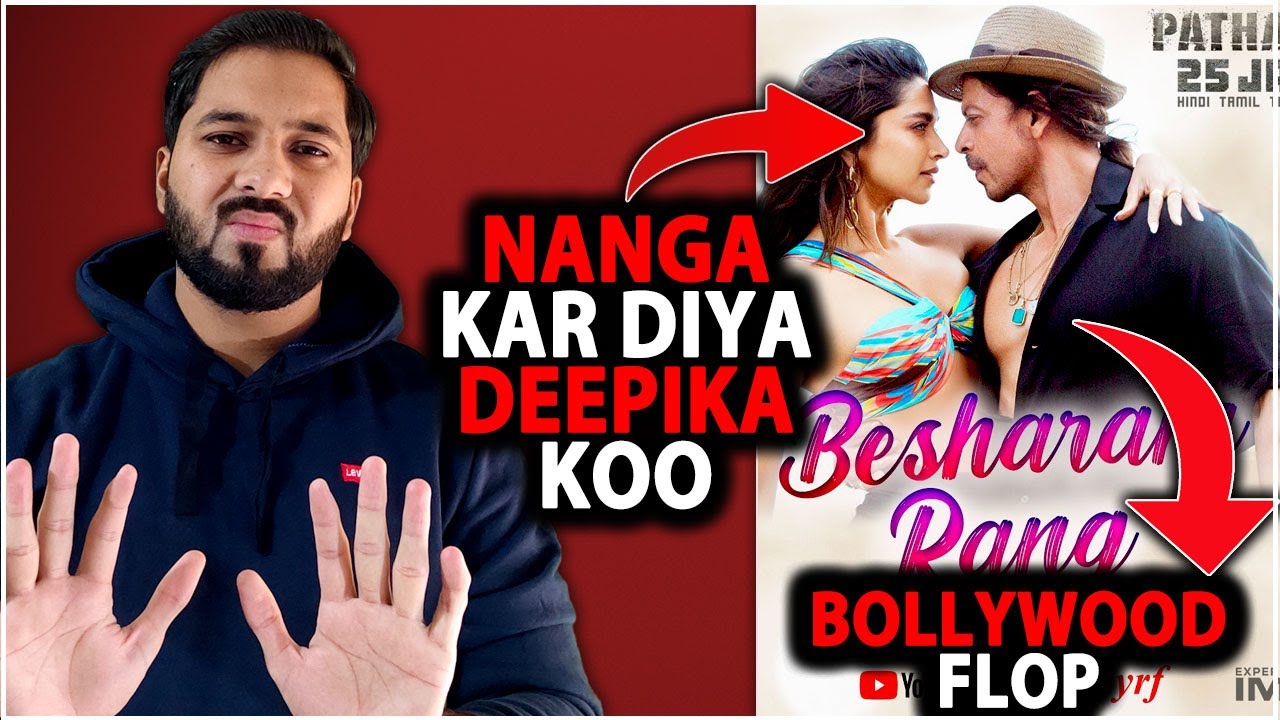 Besharam Rang Full Detailed Review | Besharam Rang Reaction | Pathaan Song Besharam Rang Review