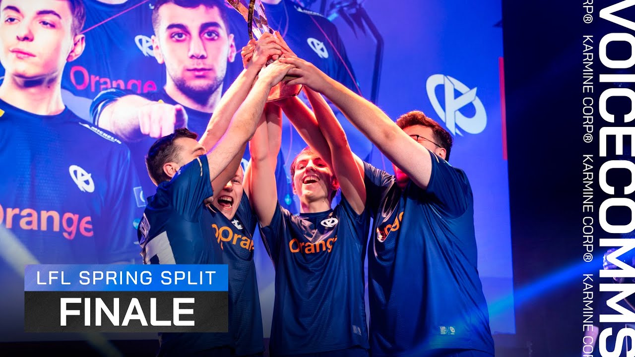 Les Voice Comms des Champions de France (LFL Spring Split Finale)