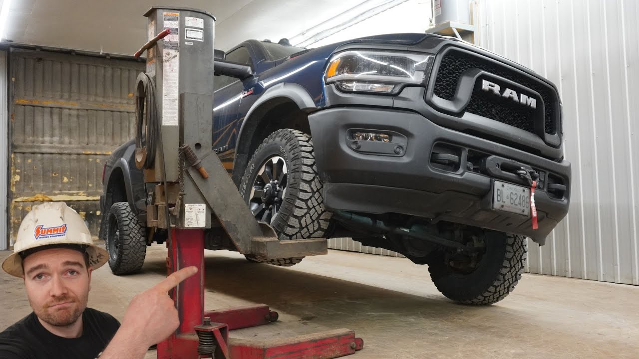 Объяснение отключения стабилизатора поперечной устойчивости RAM 2500 Power Wagon | Почему это улу...