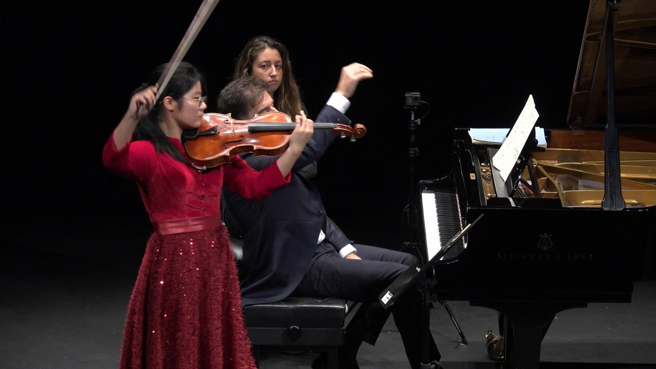 York Bowen: Viola Sonata  No 2 en Fa M op 22- Yuyu Zhao/Damián Hernández. 4K