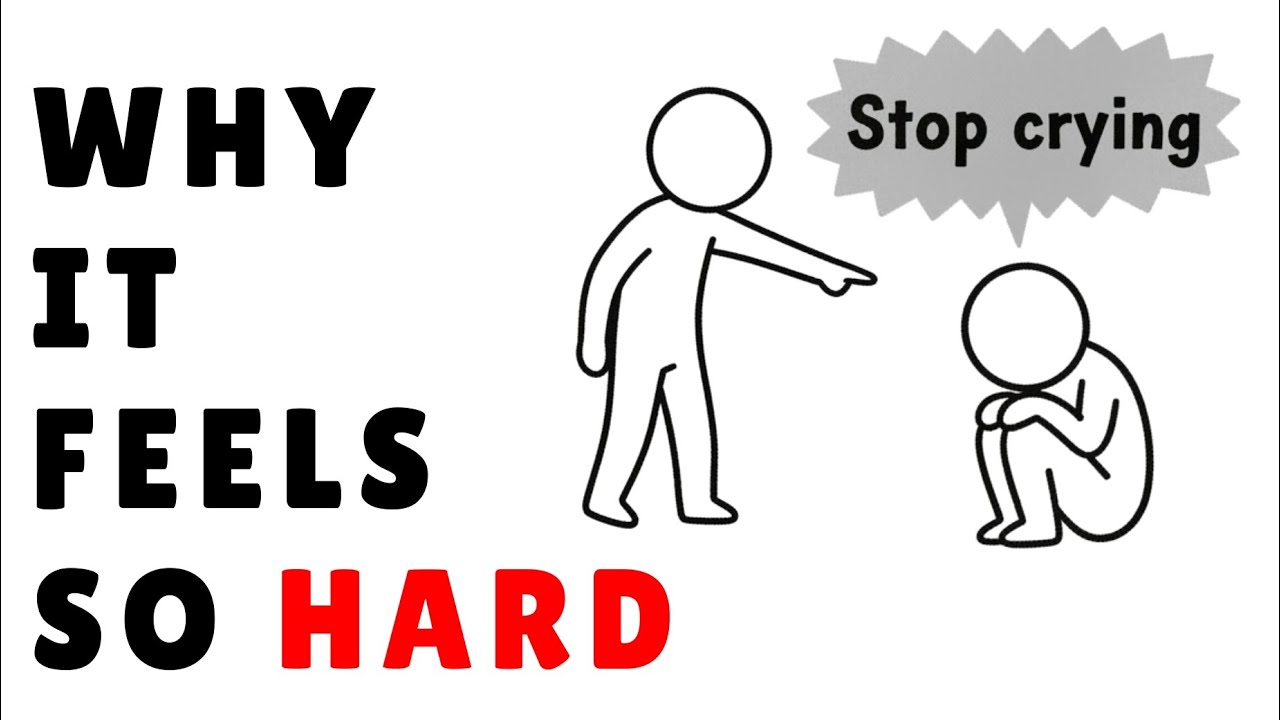 Почему делиться своими чувствами ТАК СЛОЖНО 😶🧠