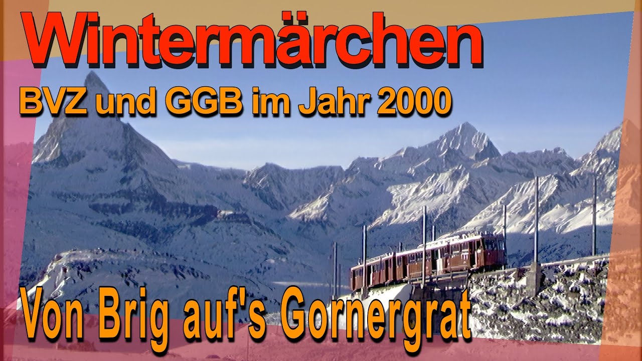Impressionen einer Bahn-Reise zum 