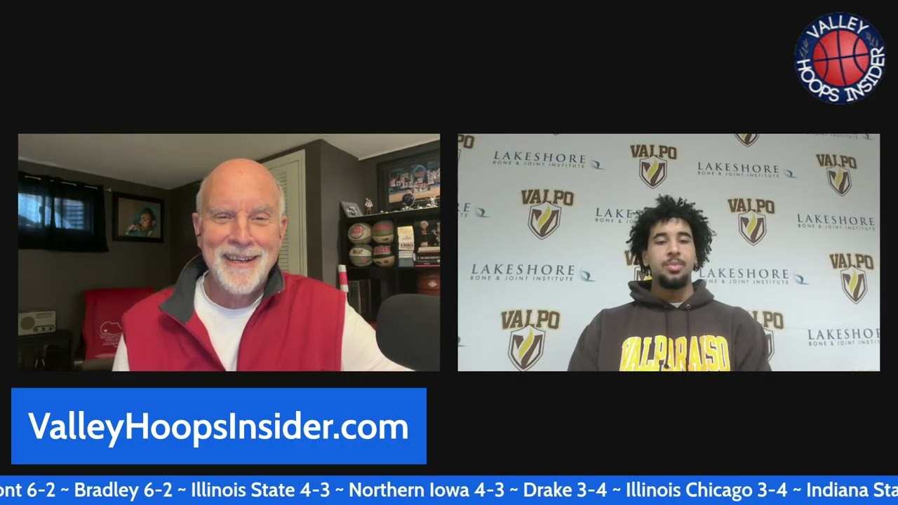 Valparaiso's outstanding freshman JT Pettigrew talks about the Beacons and his rookie season.