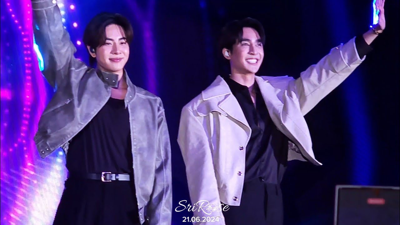 EarthMix SingSong: เอาเลยมั้ย(Let's Try)-เอิร์ทมิกซ์ | #EarthMixDestinedNightFMinHongKong 21.06.2024