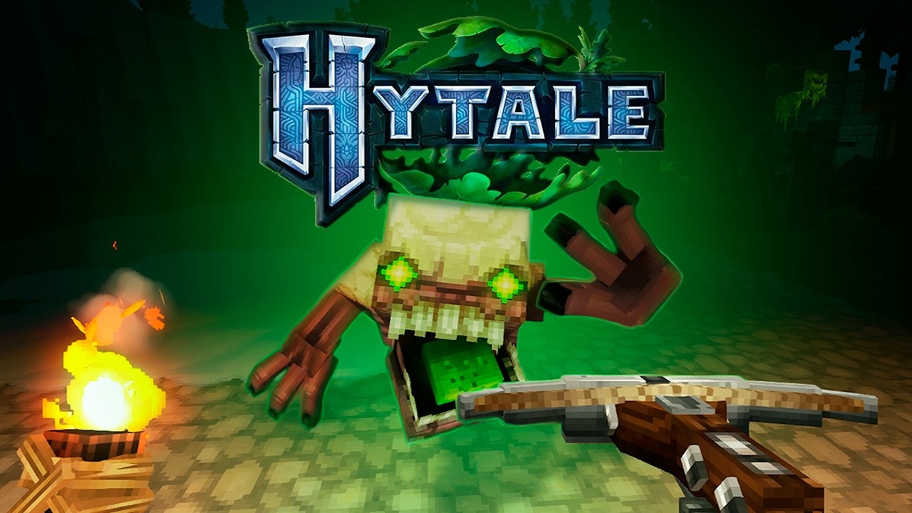 Я впервые поиграл в Hytale...