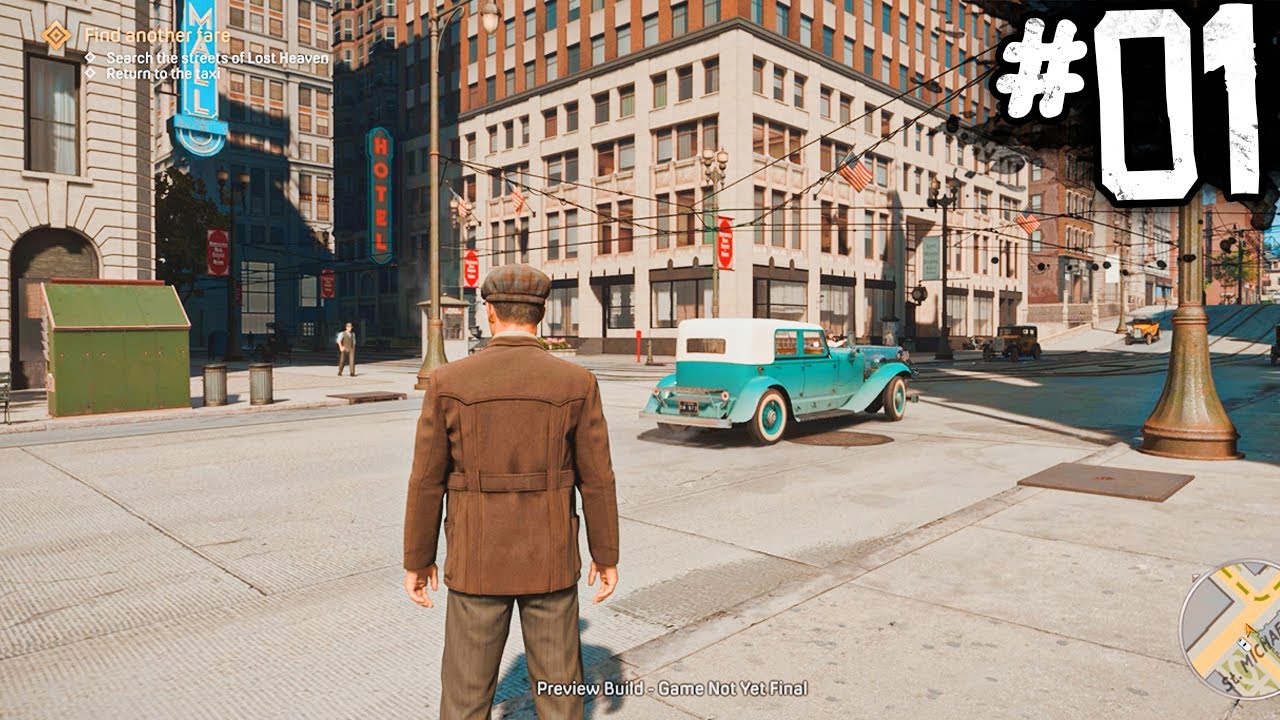 Mafia: Definitive Edition - Part 1 - WELCOME TO CHICAGO (Mafia 1 Remake Beta)