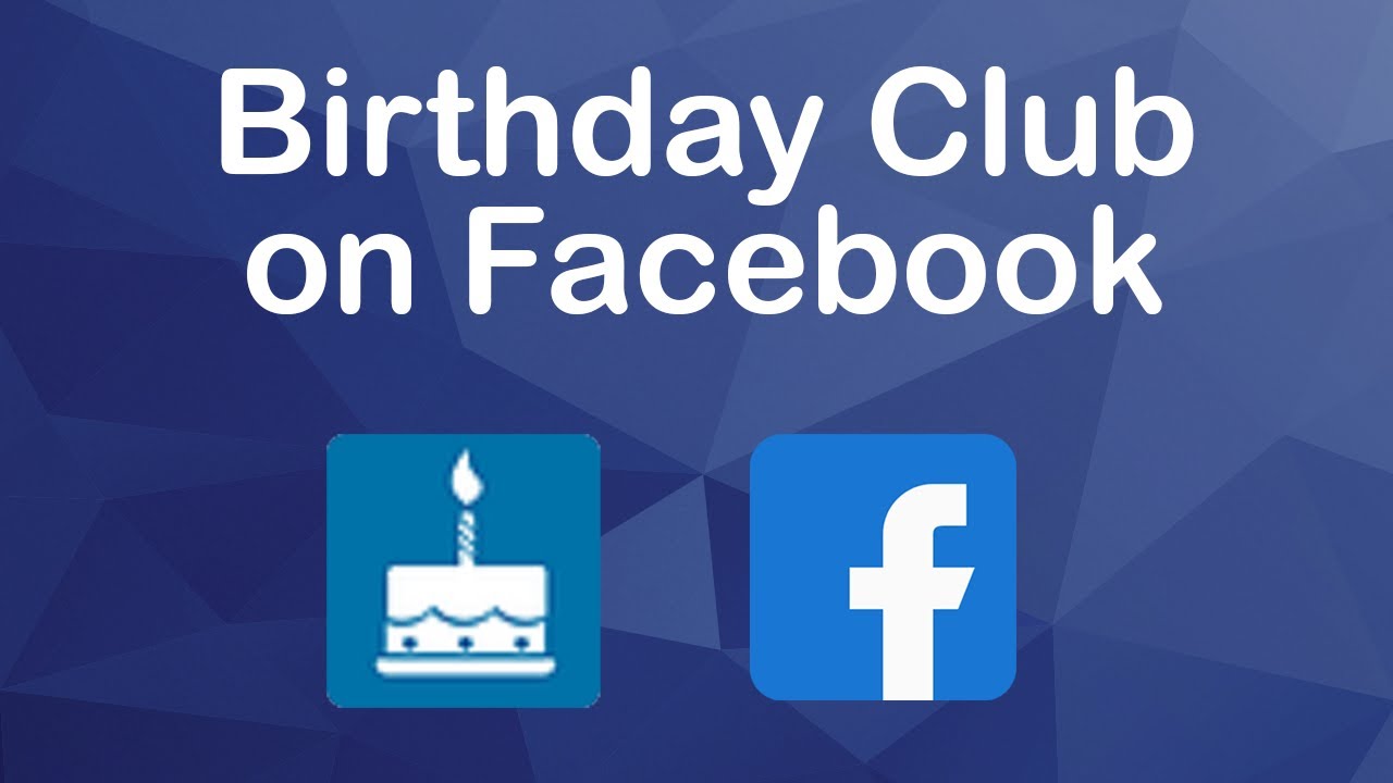 WiX Birthday Club: Grow your customer list using Facebook