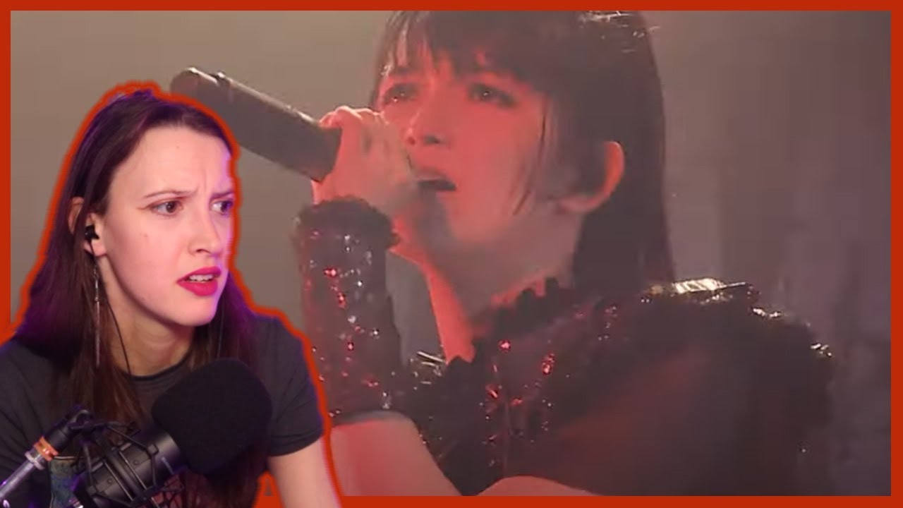 BabyMetal (Su-Metal Solo) - Rondo Of Nightmare Stage performance (Reaction)