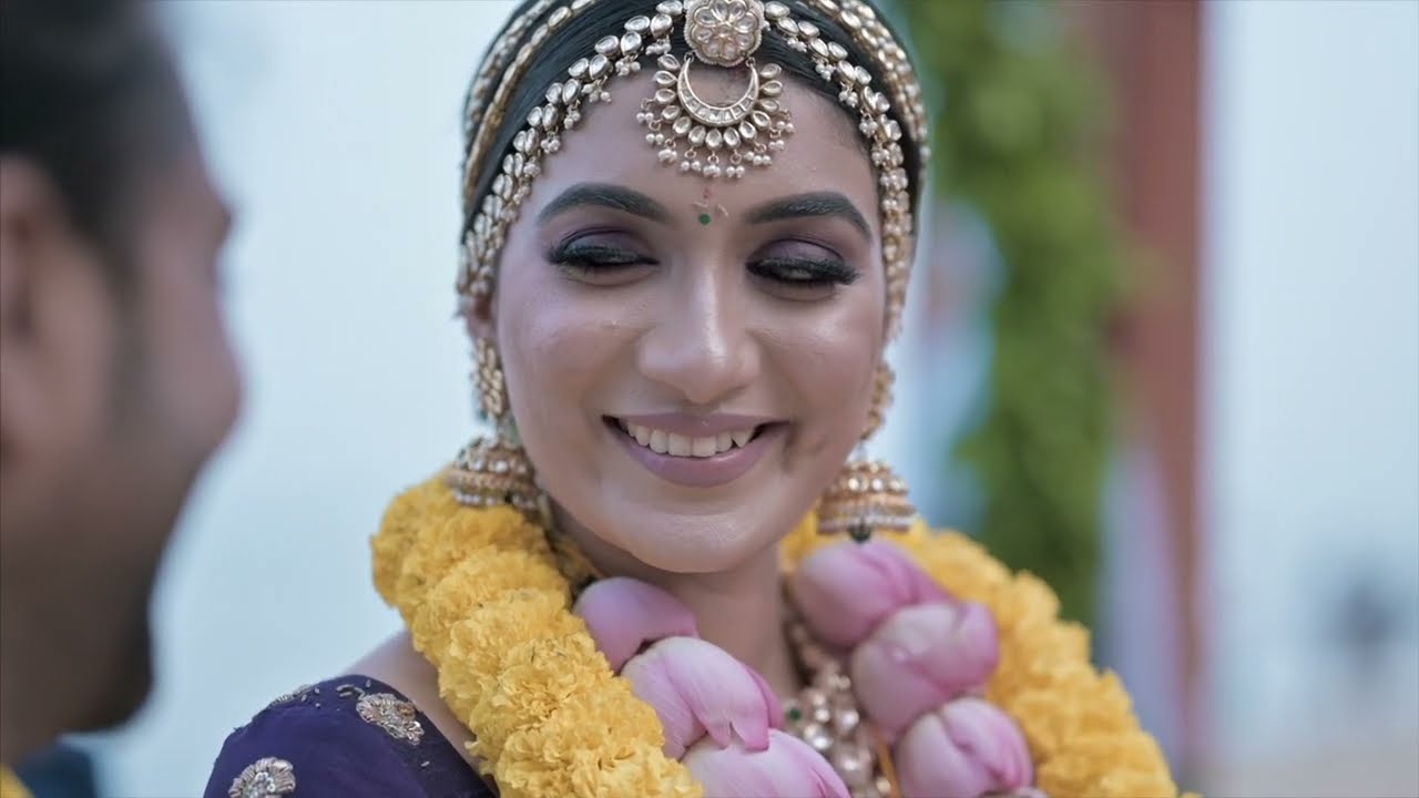 Beach wedding cherai, kerala Arya & Bala