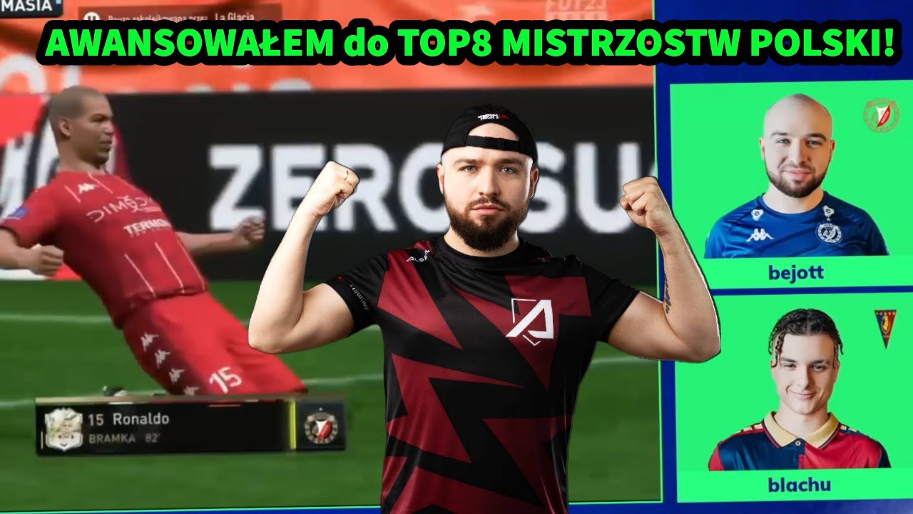 MAMY TO! AWANSOWAŁEM na FINAŁY GŁÓWNE EKSTRAKLASA GAMES!!!
