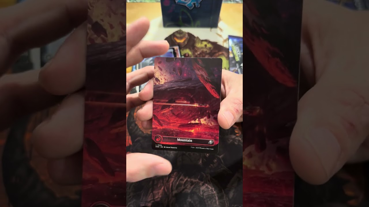 Let’s rip! Plz like & sub! Thanx! #magicthegathering #mtg #mtgcommunity #packopening #mtgcommander 