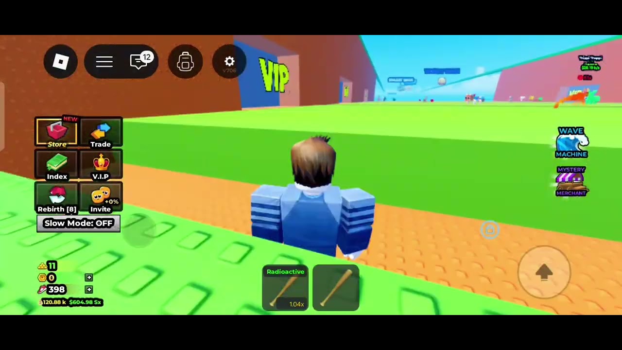 May na-discover akong kakaiba sa gilid ng escape tsunami for brain root 