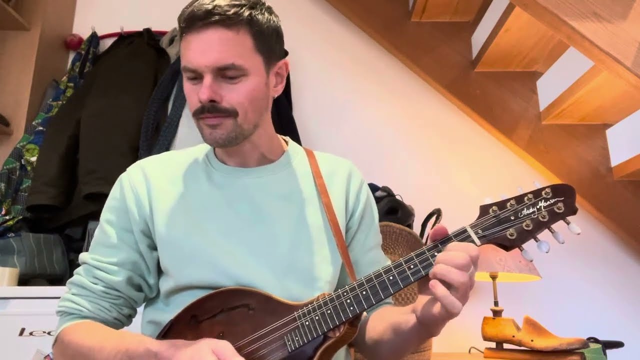 Dr Gilbert’s reel (slow for learning)