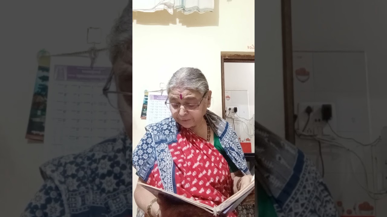 ಶ್ರೀ ಕೃಷ್ಣ ಸತ್ಯಭಾಮೆಯರ ಸಂವಾದ ಅಂಕಿತ ಶ್ರೀ ವಿಠಲ ಹಾಡಿದವರು ಶ್ರೀದೇವಿ