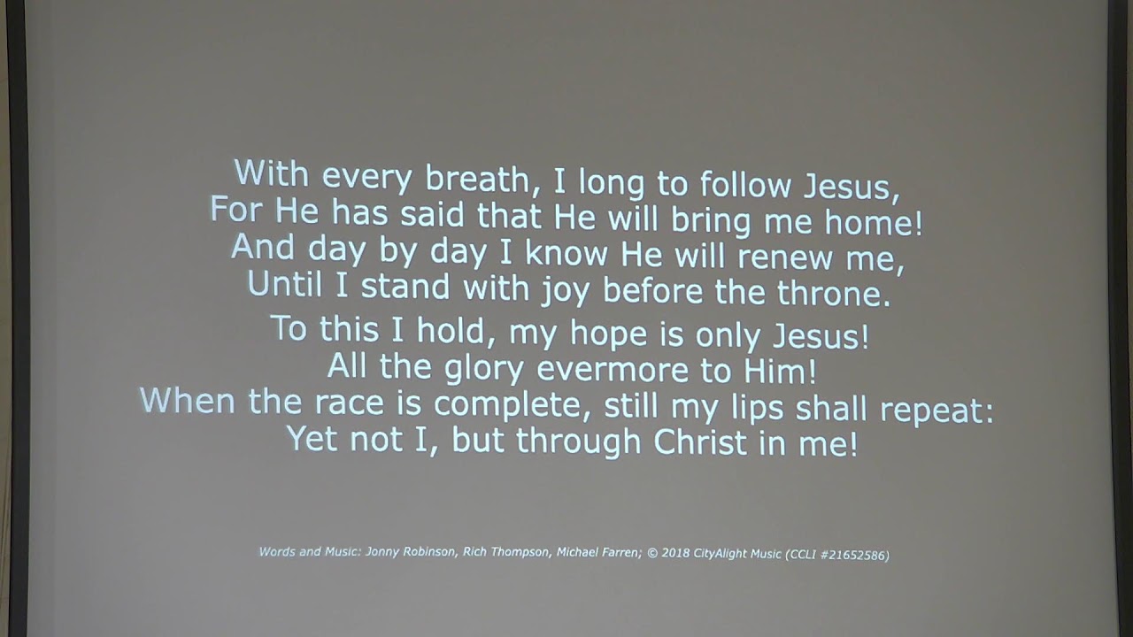 01/04/2026 - 1 Timothy 2:1-4 - 