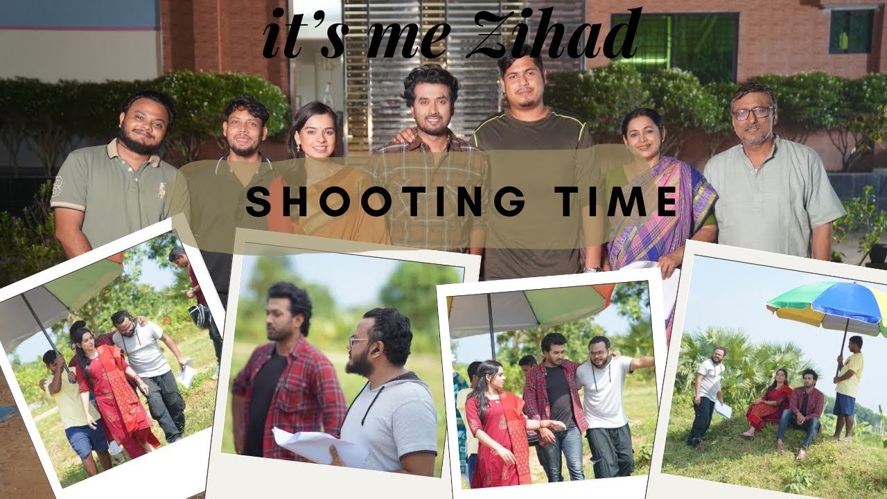 প্রবাসীর আত্মত্যাগ | bangla natok 2025 | BTS | It’s me Zihad 