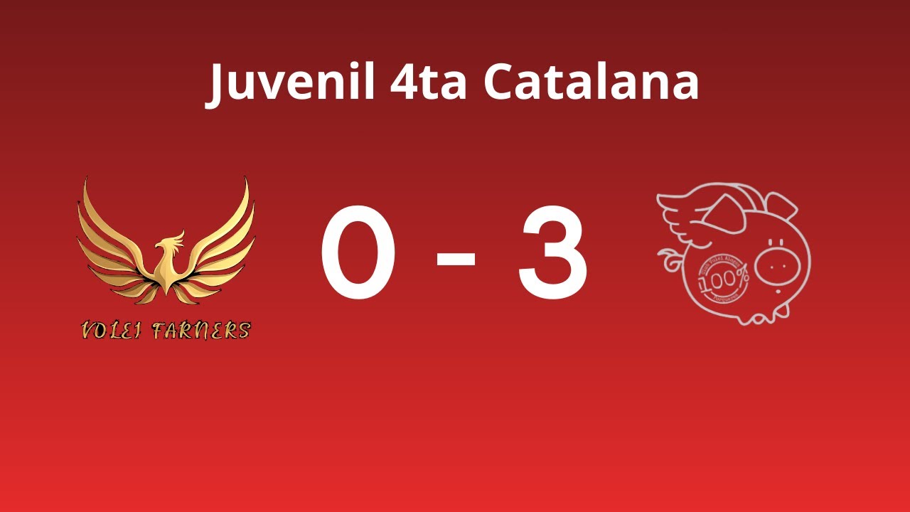 CV Porqueres vs CV Farners (Juve. 4ta Catalana)