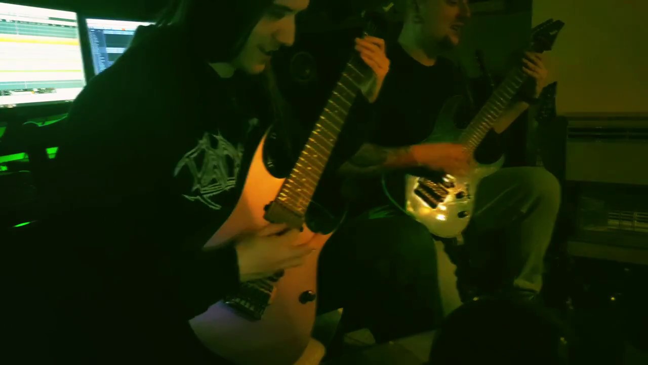 Foreboding Ether - Abhorrent Affairs - Guitar Playthrough