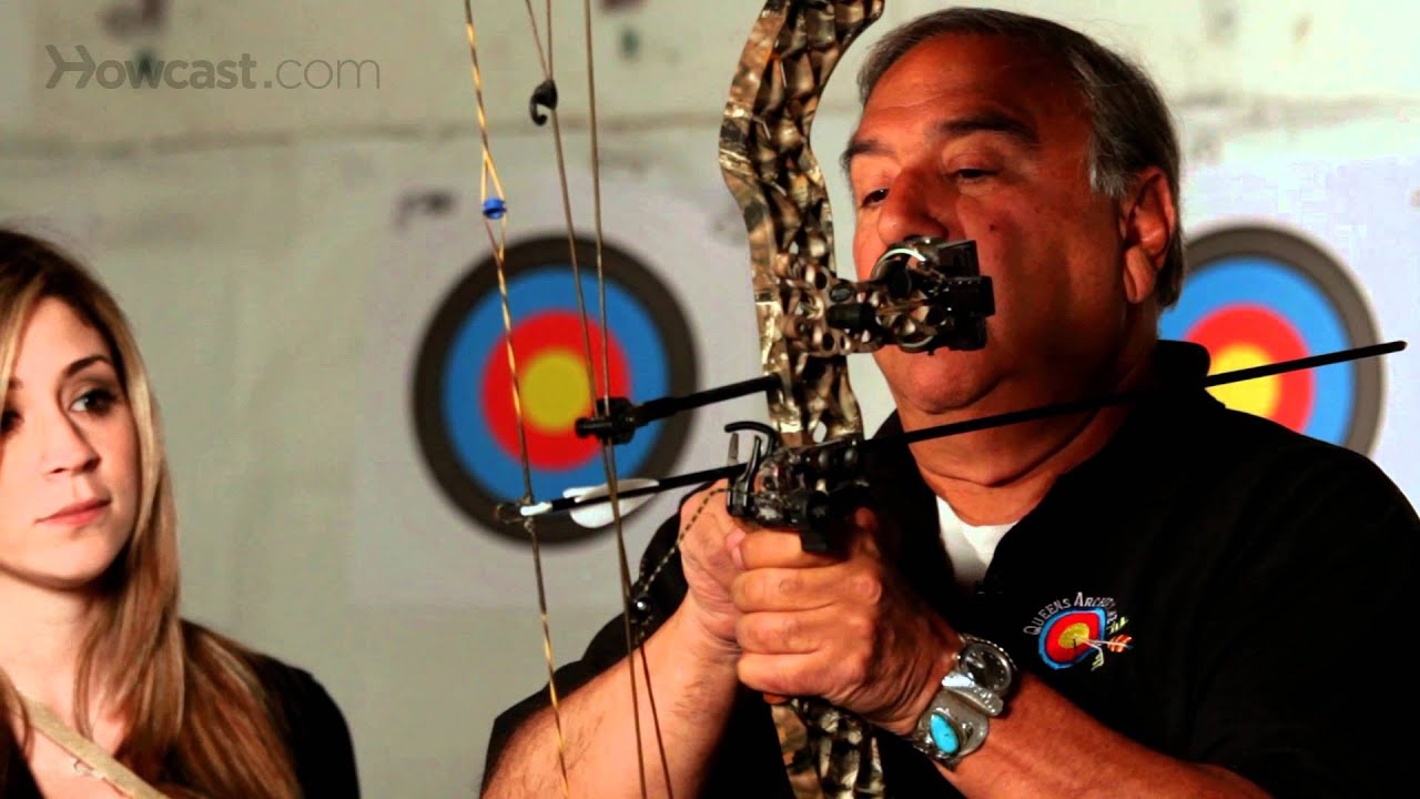 Locating Center Shot on Compound Bow | Archery Lessons