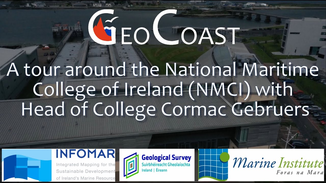 A tour around the National Maritime College of Ireland (NMCI) with Head of College Cormac Gebruers