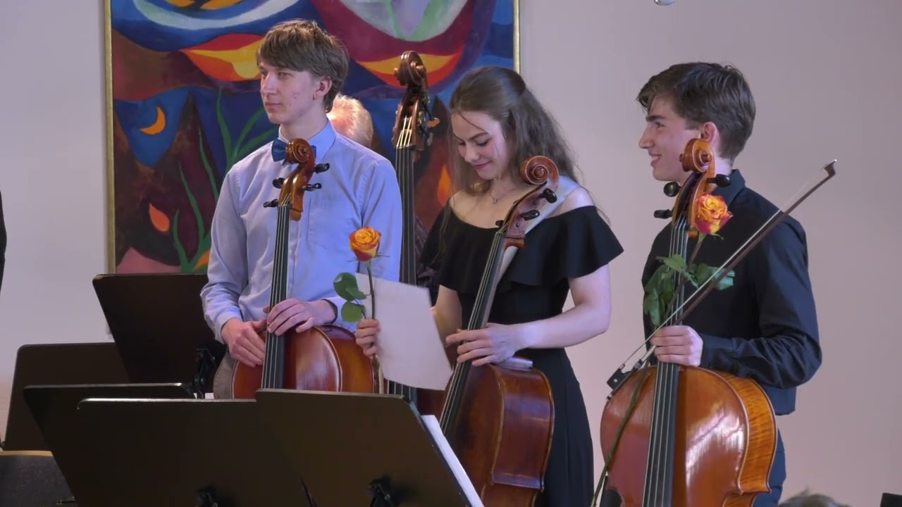 Absolventský koncert II. stupně - 20. 5. 2025