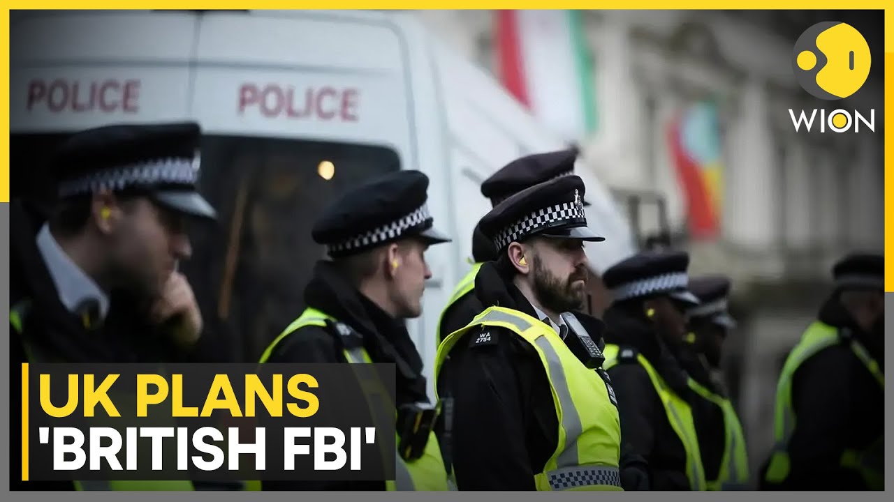 UK Plans 'British FBI' To Fight Complex Crime | WION News