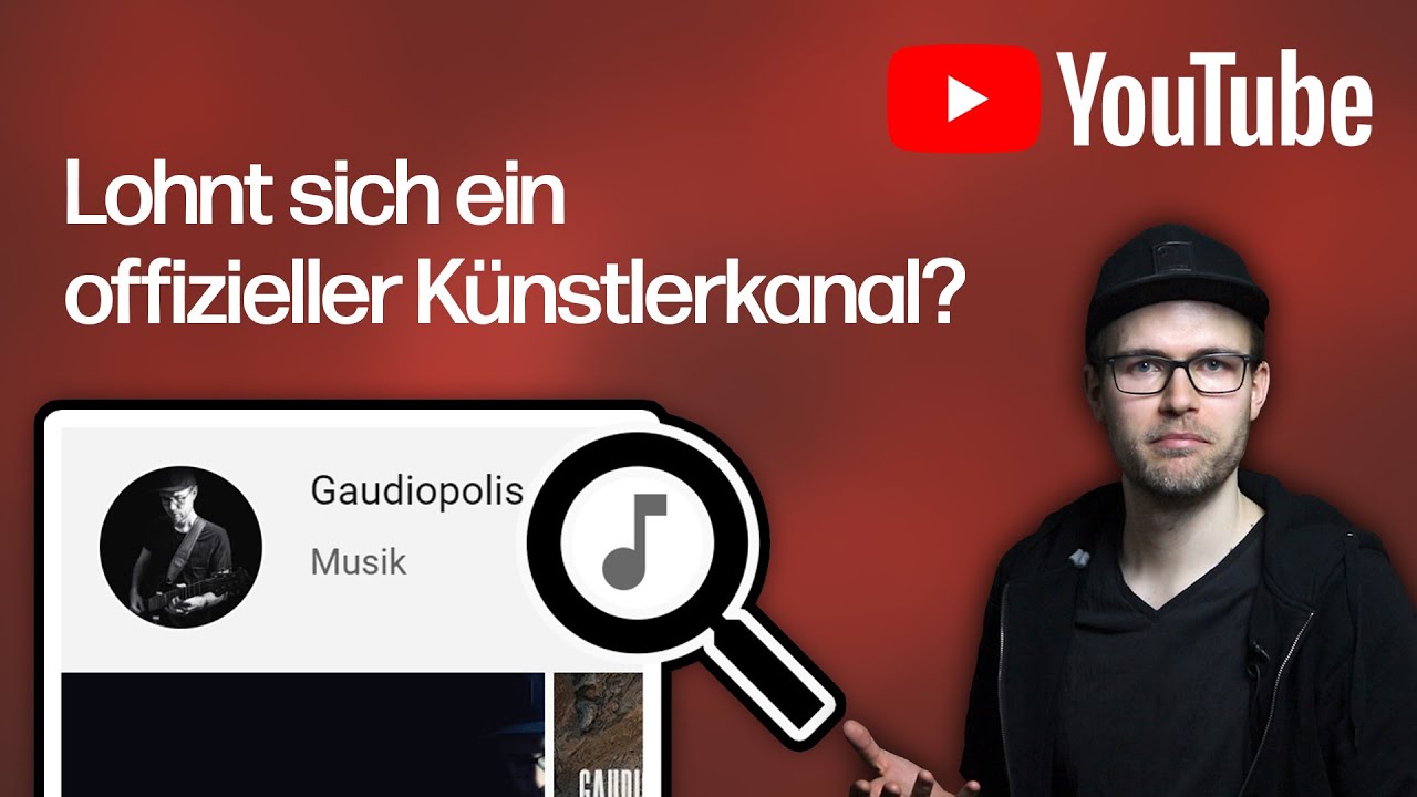 Lohnt sich ein offizieller Künstlerkanal? | Vorteile & Nachteile | Official Artist Account Tutorial