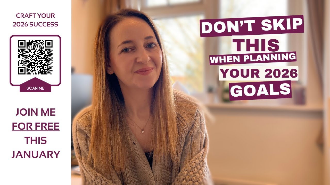 Before You Set Your 2026 Goals Watch This