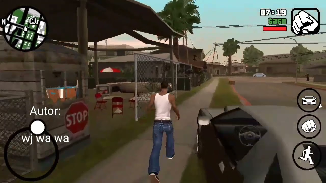 MOD COISAS ALEATÓRIAS NA GROVE CLEO MOD - GTA SAN ANDREAS ANDROID 