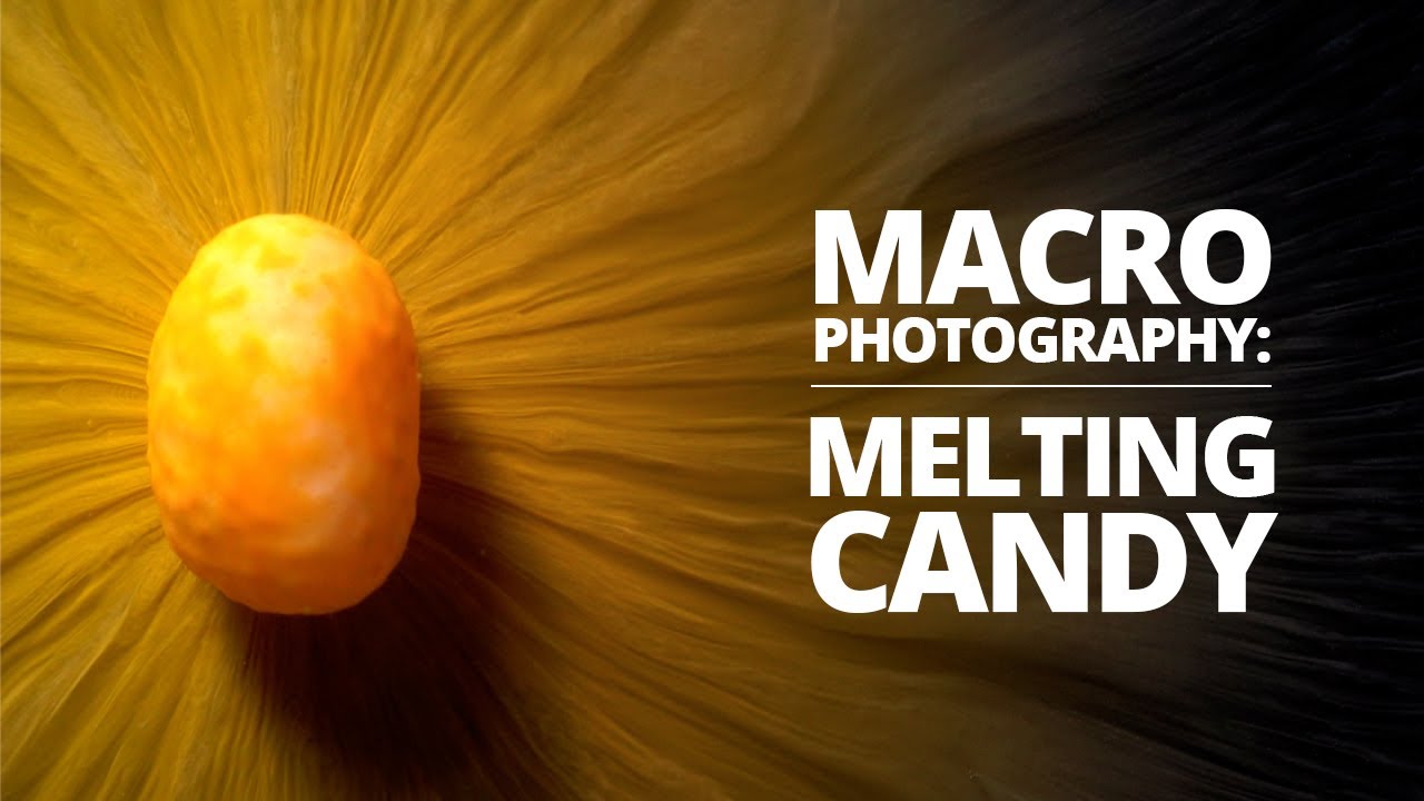 Dissolving Candy - Capturing abstract videography with melting treats & sweets