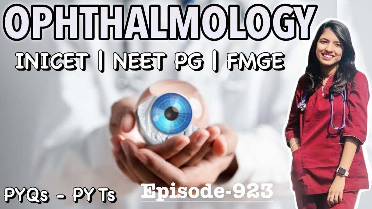 Ophthalmology High Yield Clinical MCQs | INICET & NEET PG Level Questions | Doc. Swati 