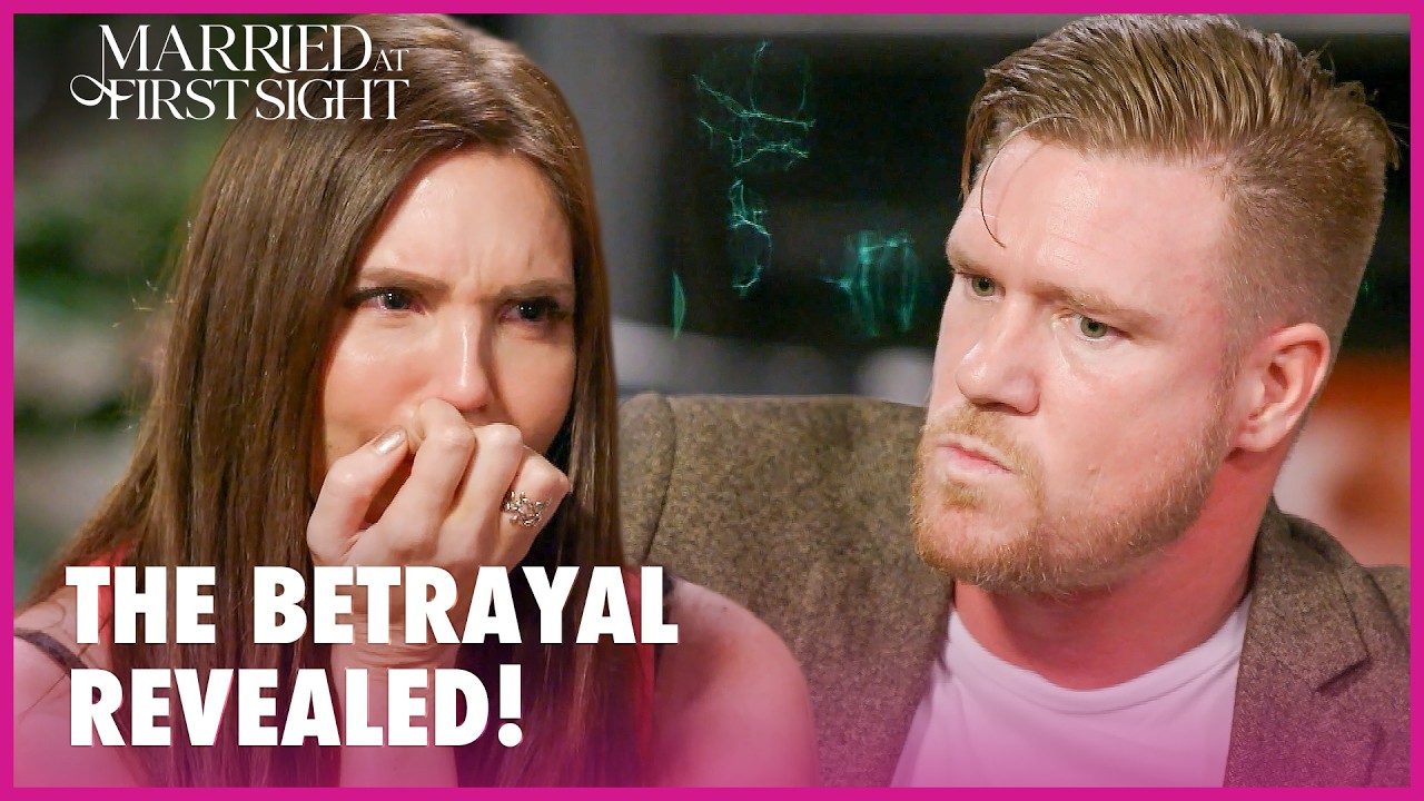 The Moment Dean & Davina's Secret Was Exposed To Everyone &mdash; The Betrayal Revealed | MAFS Australia