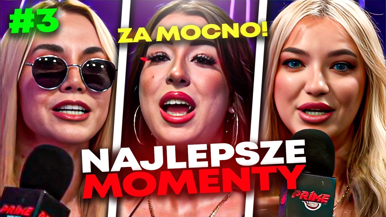 BRUDY NA MARIANNE! - *WIOLKA, SCHREIBER, PORZUCEK* KONFERENCJA *3/4* PRIME 18 NAJLEPSZE MOMENTY