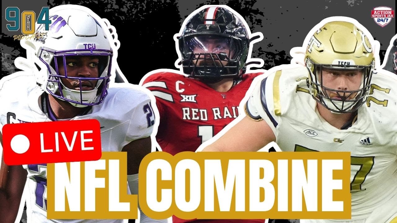 Club 904 | LIVE AT THE NFL COMBINE! | Jacksonville Jaguars TARGETS | Devin Lloyd, Etienne GONE?