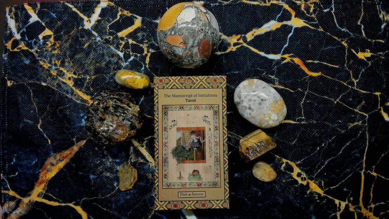 THE MANUSCRIPT OF INITIATIONS TAROT by Dark Synevyr