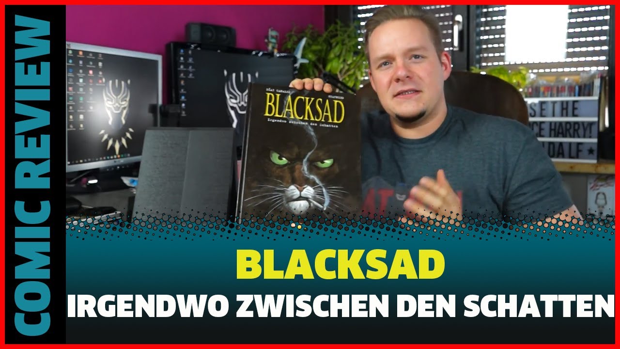 BLACKSAD BAND 1 ZWISCHEN DEN SCHATTEN COMIC REVIEW