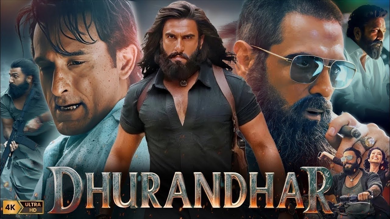 Dhurandhar 2025 Ranveer Singh Hindi Movie | Ranveer Singh, Akshay Khanna | New Bollywood Movie 2025