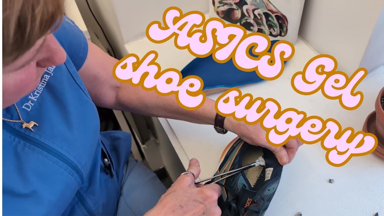 ASICS Gel Shoe Surgery