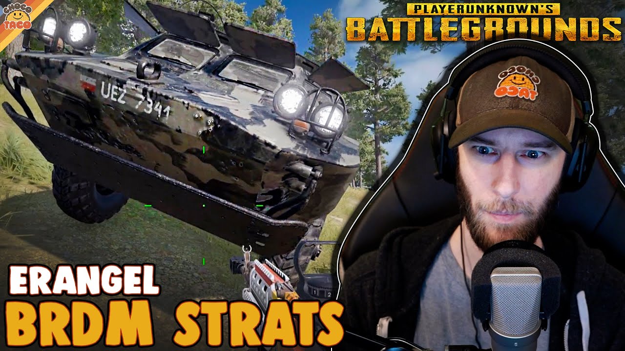 Erangel BRDM Strats ft. HollywoodBob | chocoTaco PUBG Duos Gameplay