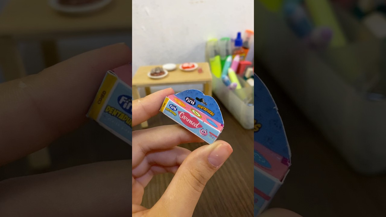 💙Miniatura Carmed dentaduras 💙