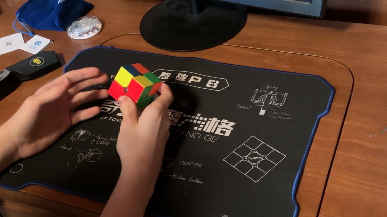 How to solve 2x2 (read desc)