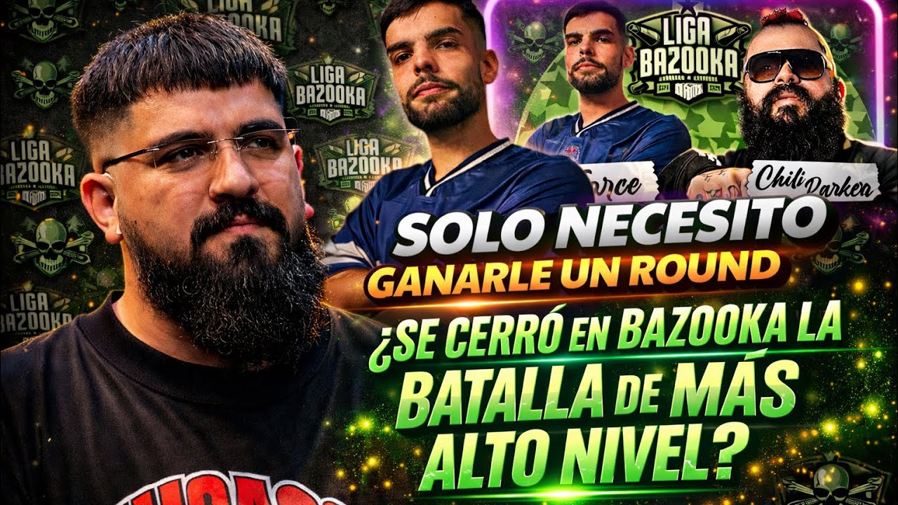 CHILI PARKER VS FORCE EN LIGA BAZOOKA YA ES REALIDAD? FORCE DIO EL SI en el stream de QUEZADA