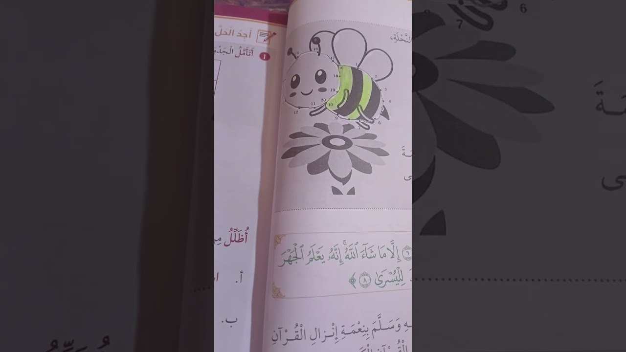 التربية الاسلامية الصف الثالث الفصل الدراسي الثاني الوحدة الاولى سورة الأعلى الايات ( 1 _ 8 )